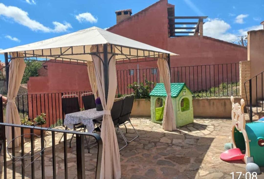 Casa Rural Abascal Cella Ngoại thất bức ảnh