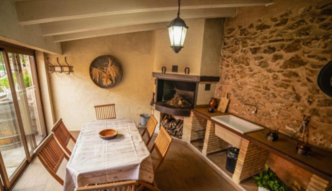 Casa Rural Abascal Cella Ngoại thất bức ảnh