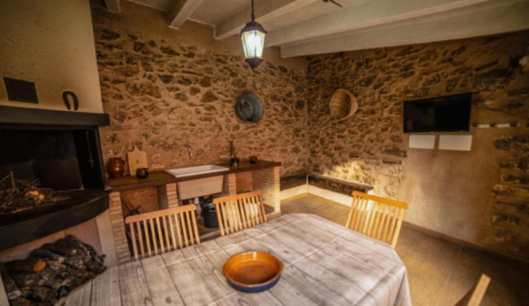 Casa Rural Abascal Cella Ngoại thất bức ảnh