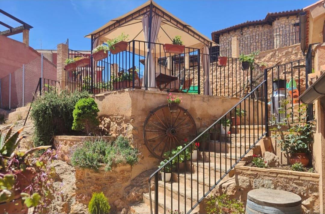 Casa Rural Abascal Cella Ngoại thất bức ảnh